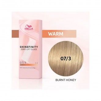Wella Shinefinity Warm Burnt Honey 07/3 60ml