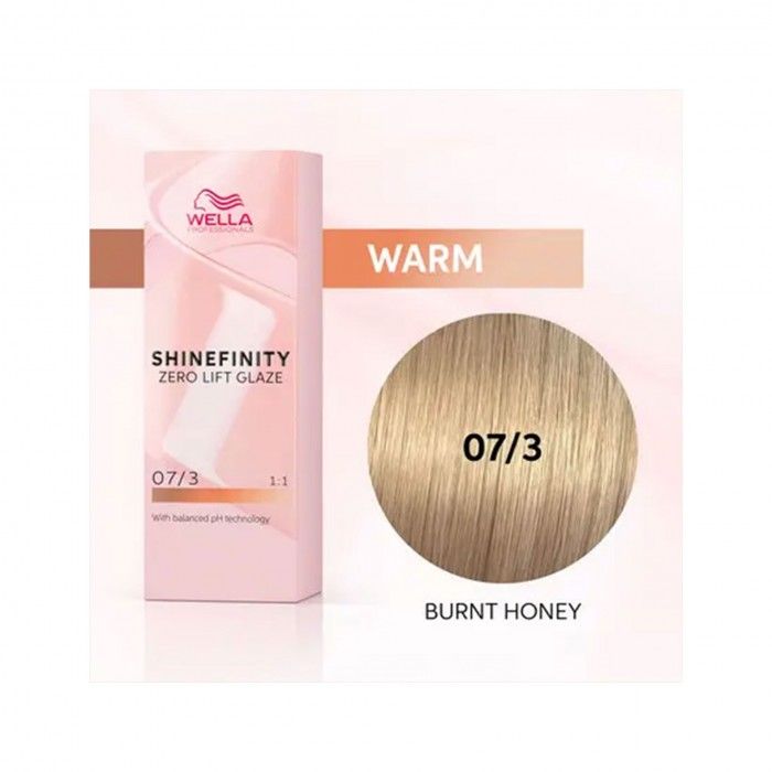 Wella Shinefinity Warm Burnt Honey 07/3 60ml