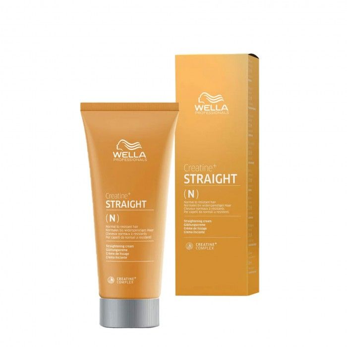 Wella Straighten It Cabelo Naturais (N) Creatine 200ml