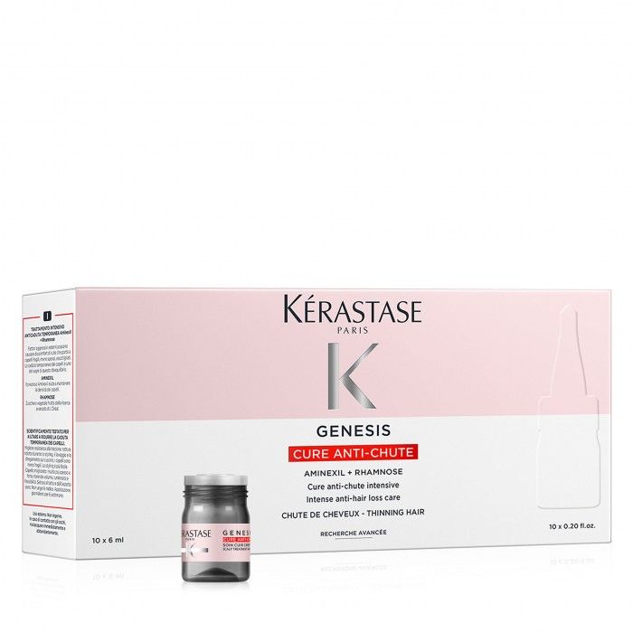 Krastase Genesis Ampoule Cure Antiqueda 10x6ml