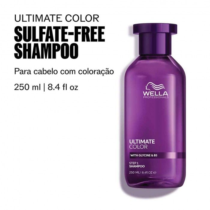 Wella Ultimate Color Shampoo 250ml