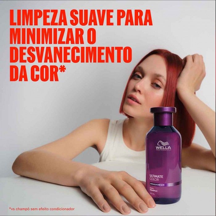 Wella Ultimate Color Shampoo 250ml