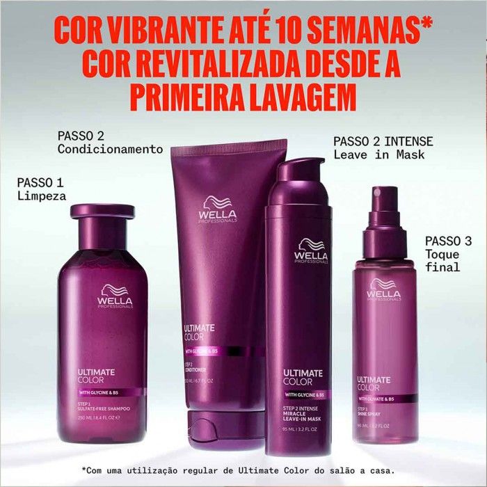 Wella Ultimate Color Shampoo 250ml