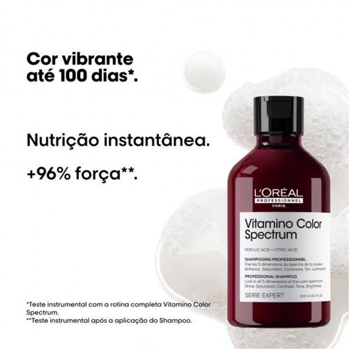 L`Or�al Serie Expert Vitamino Color Spectrum Shampoo 300ml