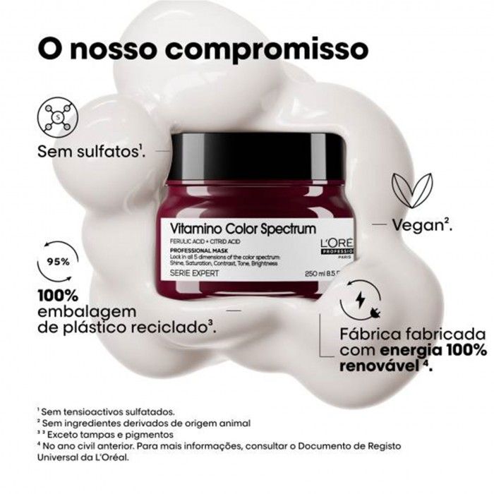 L`Or�al Serie Expert Vitamino Color Spectrum M�scara 250ml