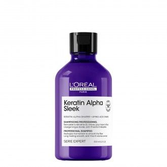L`Or�al Serie Expert Keratin Alpha Sleek Shampoo 300ml