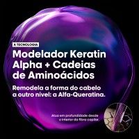 L`Or�al Serie Expert Keratin Alpha Sleek Shampoo 300ml