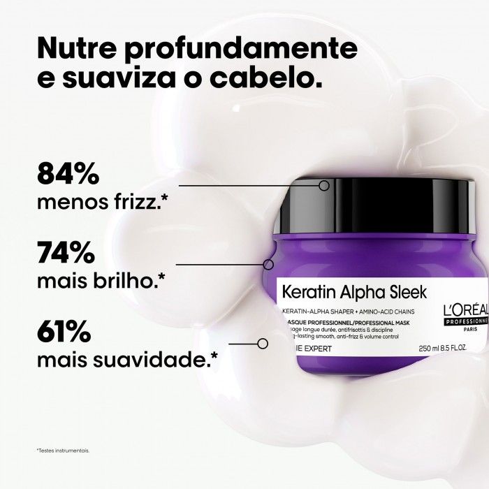L`Or�al Serie Expert Keratin Alpha Sleek M�scara 250ml