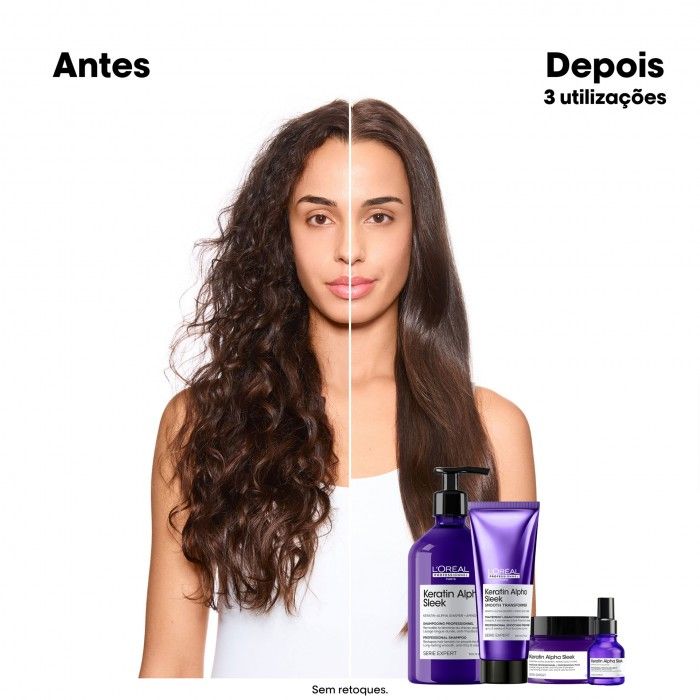 L`Or�al Serie Expert Keratin Alpha Sleek M�scara 250ml