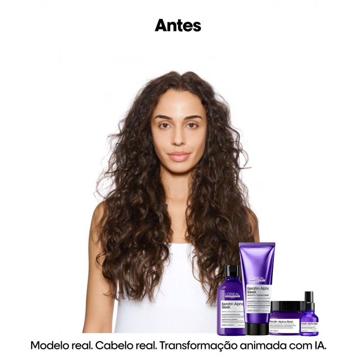 L`Or�al Serie Expert Keratin Alpha Sleek S�rum 50ml