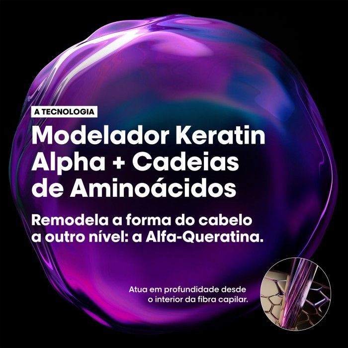 L`Or�al Serie Expert Keratin Alpha Sleek S�rum 50ml