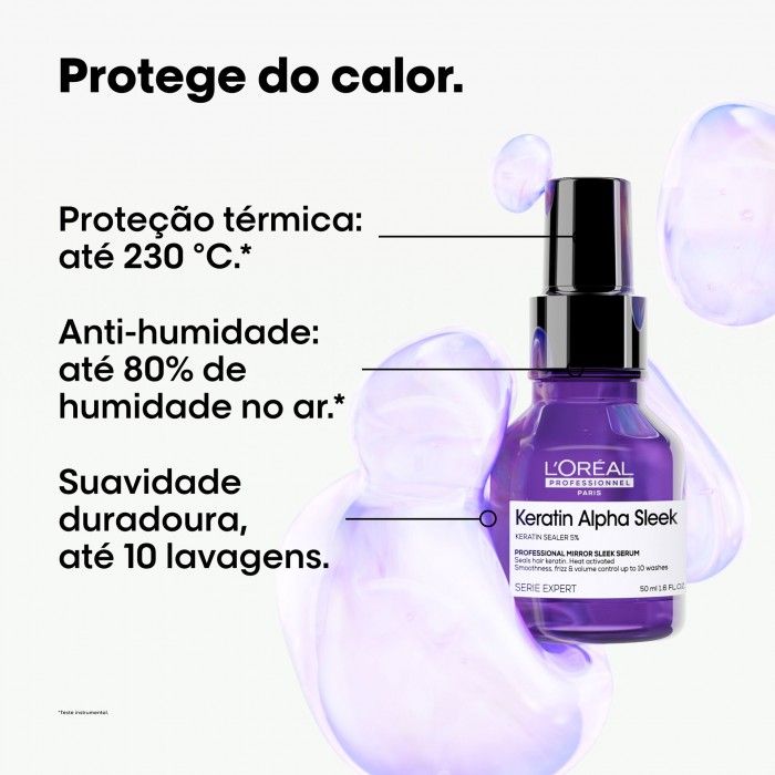 L`Or�al Serie Expert Keratin Alpha Sleek S�rum 50ml