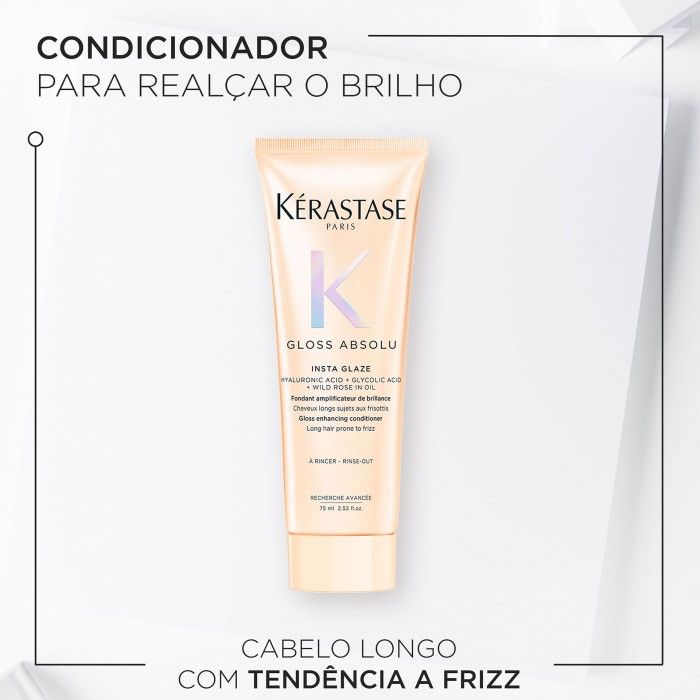 K�rastase Gloss Absolu Condicionador Insta Glaze 75ml