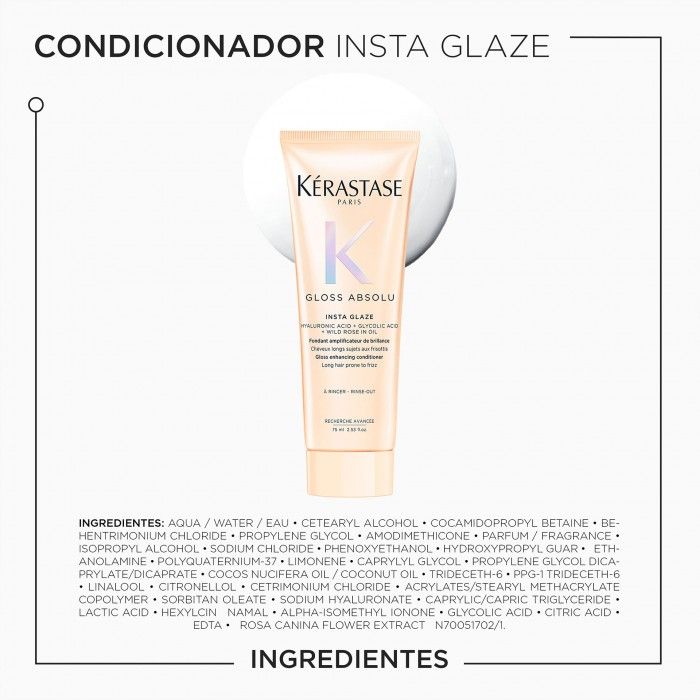 K�rastase Gloss Absolu Condicionador Insta Glaze 75ml