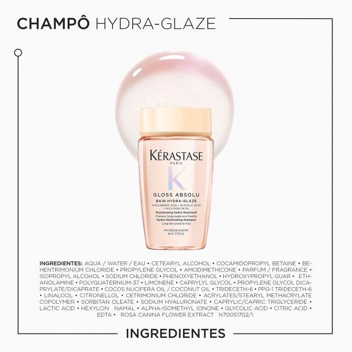 K�rastase Gloss Absolu Bain Hydra-Glaze 80ml