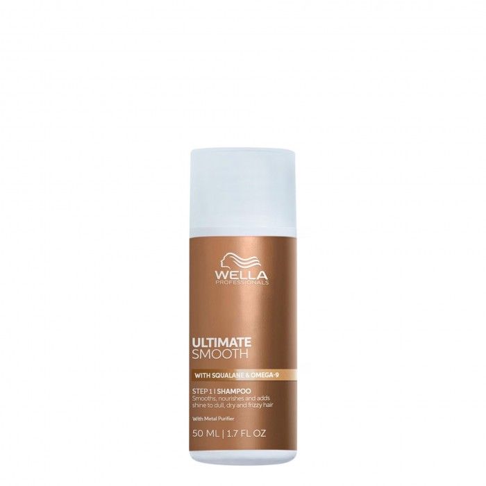 Wella Ultimate Smooth Shampoo 50ml