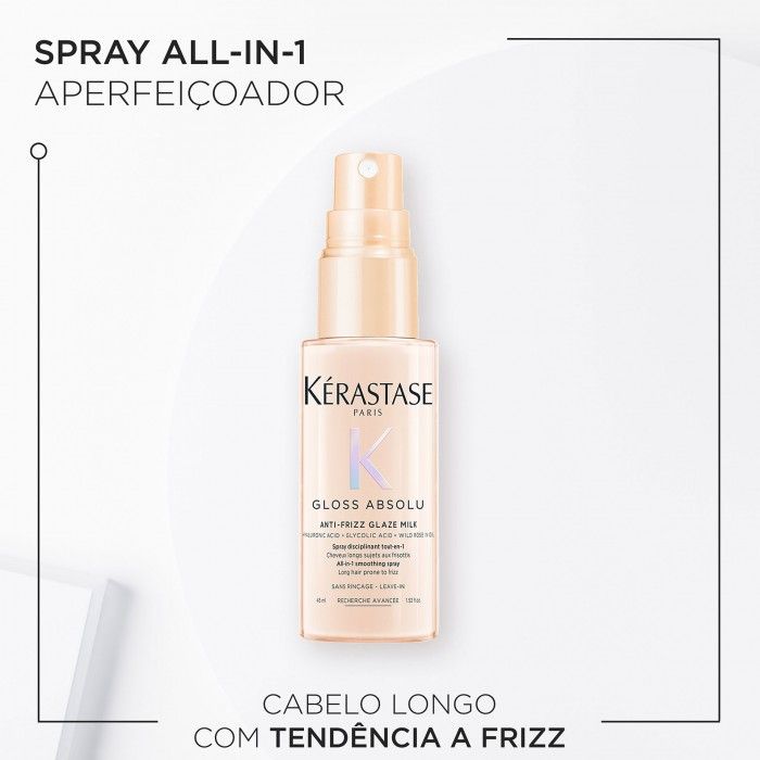 K�rastase Gloss Absolu Spray Anti-Frizz Glaze Milk 45ml