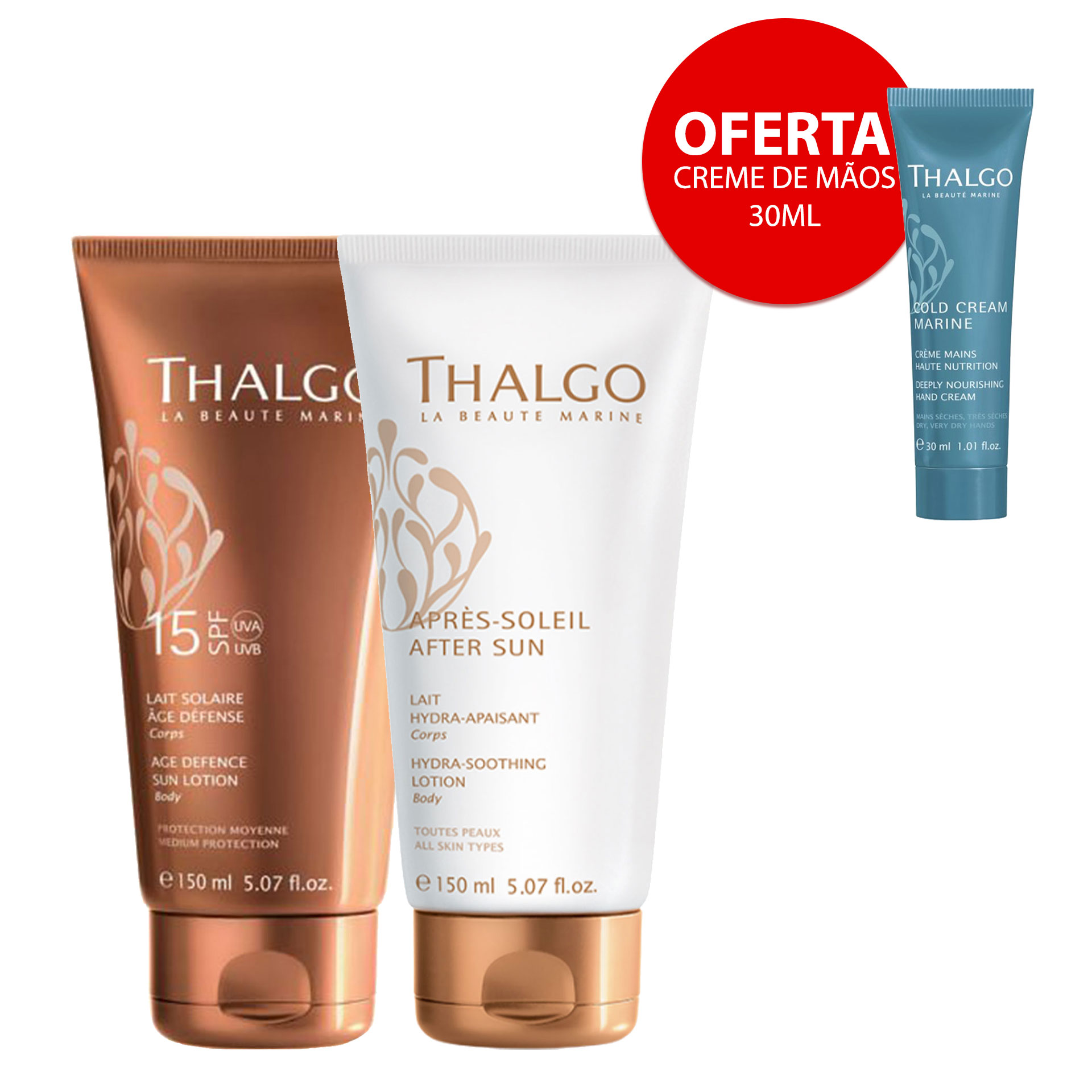 Thalgo Pack Proteção e Pós-Solar - Oferta
