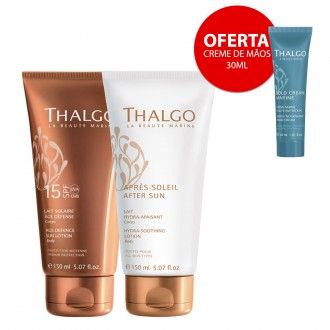 Thalgo Pack Prote��o e P�s-Solar - Oferta