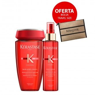 K�rastase Pack Soleil Shampoo e Huile (com oferta)