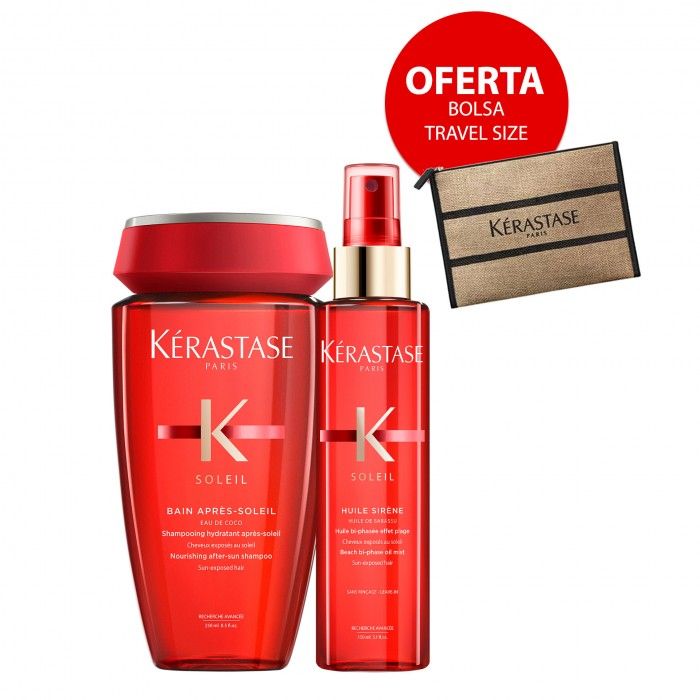 K�rastase Pack Soleil Shampoo e Huile (com oferta)