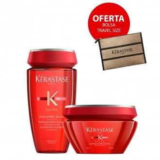 K�rastase Pack Soleil Shampoo e M�scara (com oferta)