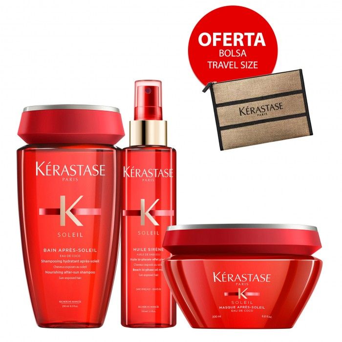 K�rastase Pack Soleil Completo (com oferta)