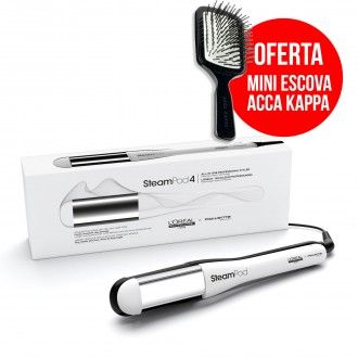 Pack Steampod 4.0 + Oferta Mini Escova