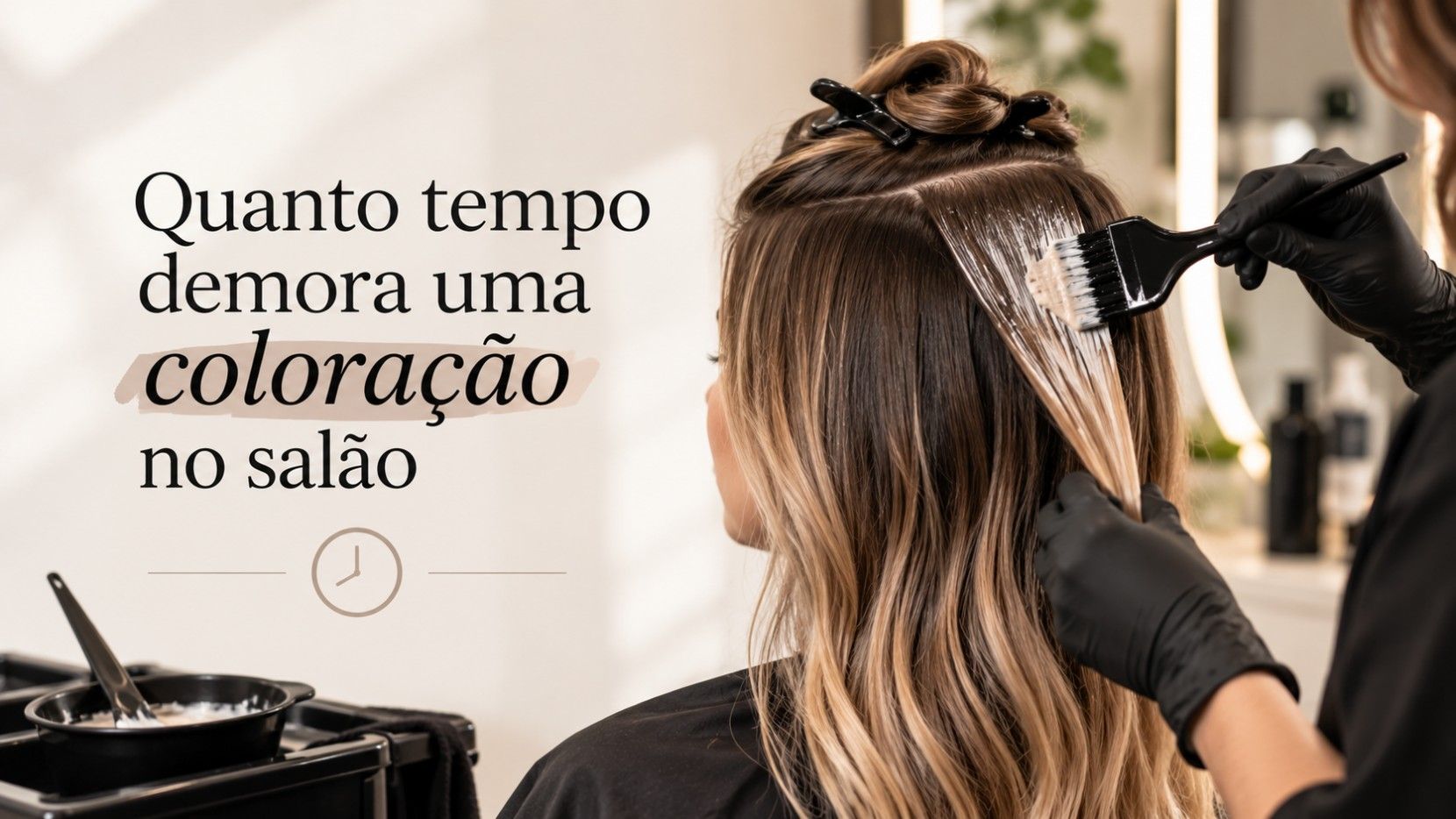 Coloração sem amoníaco: o que muda e quando compensa Coloração sem amoníaco: o que muda e quando compensa