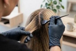 Pintar as raízes: de quanto em quanto tempo e como fazer bem Pintar as raízes: de quanto em quanto tempo e como fazer bem