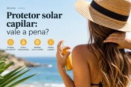 Protetor solar capilar. Precisa mesmo ou é marketing? Protetor solar capilar. Precisa mesmo ou é marketing?
