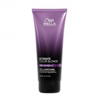 Wella Ultimate Color Blonde Condicionador 200ml