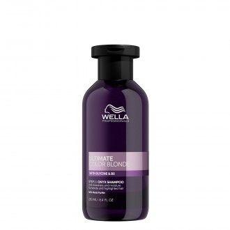Wella Ultimate Color Blonde Onyx Shampoo 250ml
